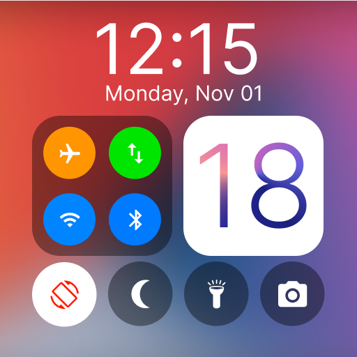 iOS Style Control Center logo