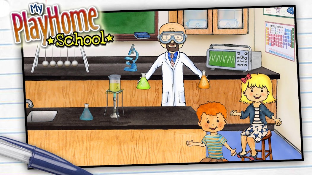 My PlayHome School banner