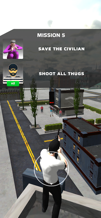 Agent Trigger: Sniper Aims - 1.1 - (Android)