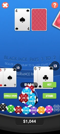 Blackjack - Screenshot 4