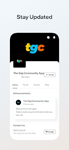 The Gig Community App
