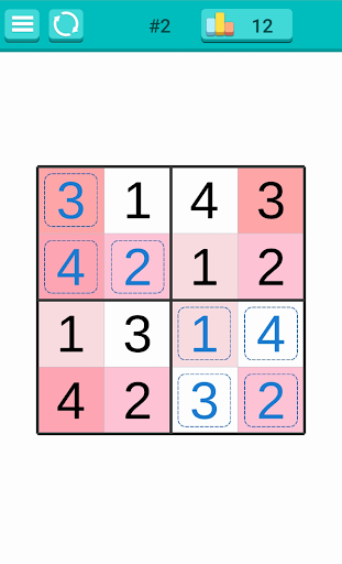 Android application Sudoku Swipe screenshort