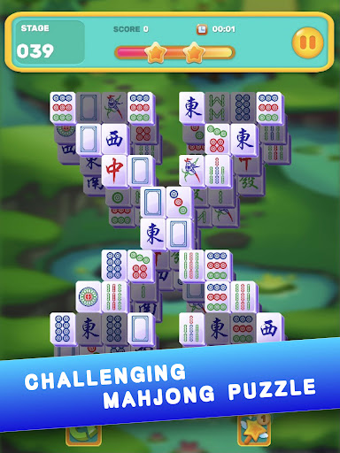 Mahjong-Solitaire screenshot