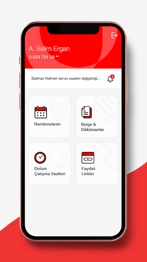 Sürücü Portalı Screen 2
