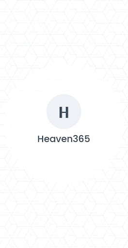 Android application Heaven365 screenshort