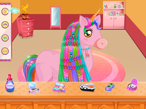 Rainbow Unicorn Princess Game