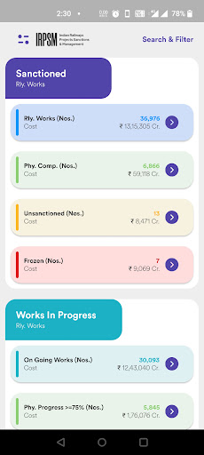 IRPSM Screen 2