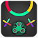 Fidget Spinner Color icon