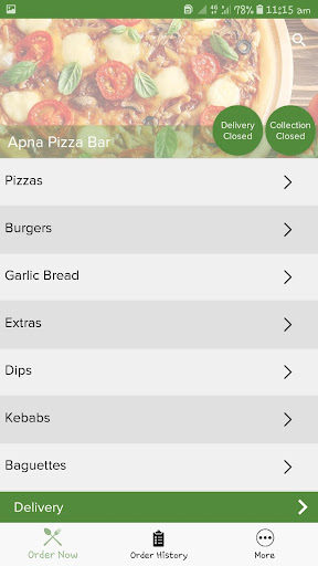 Apna Pizza Bar Screen 2