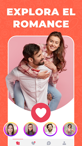 Android application Chat cristiano buscar pareja screenshort