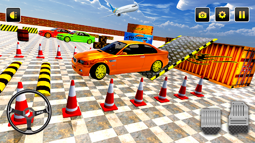 Car Parking Simulator Driving Screen 2