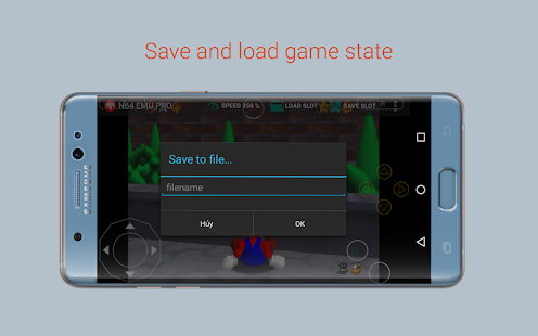 N64 Emulator Pro for pc screenshots 3