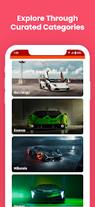 Captura 3 Wallpapers for Lamborghini 4K android