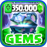 Gems For Clash Royale -The Ultimate Cheats - prank icon