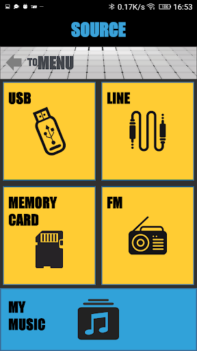 Android application iDance screenshort