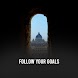 Follow your goals - Androidアプリ