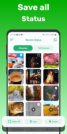 Android application XStatus - Status Saver screenshort