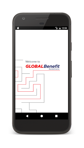 Android application GLOBAL Benefit Solutions screenshort