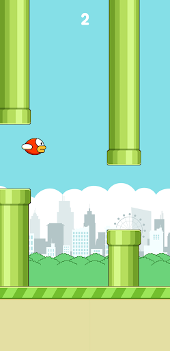 Android application FlappyEunga screenshort