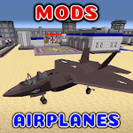 Cover Image of Download Airplanes Mod for mcpe  APK