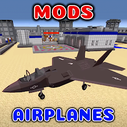 Icon image Airplanes Mod for mcpe