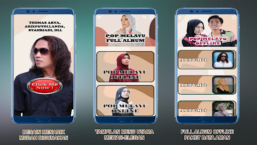 MP3 Pop Melayu Offline Lengkap Screen 3