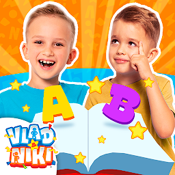 「Vlad and Niki Educational Game」圖示圖片