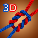 Animated Knots 3D Pro  -  How to Tie icon