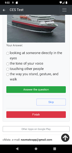Non-RORO passenger. Support