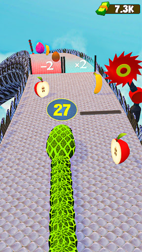Snake Run Racing Game Snake 3D Screen 3