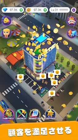 Game screenshot Crazy Night:Idle Casino Tycoon apk download