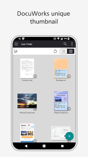 DocuWorks Viewer Light Screen 2