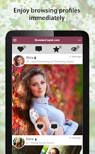 Russian Dating with RussianCupid - Find True Love 4.2.1.3407 Screenshots 6
