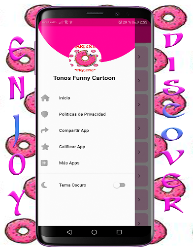 Funny cartoon ringtones Screen 3