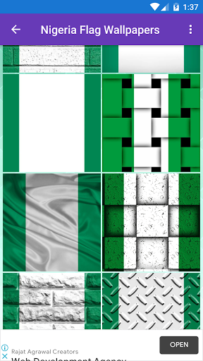 Nigeria Flag Wallpaper Flags