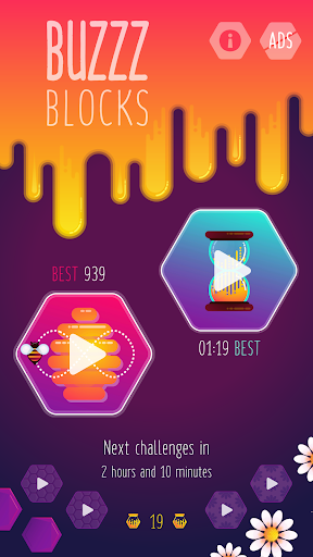 Buzzz Blocks Puzzle Screen 3