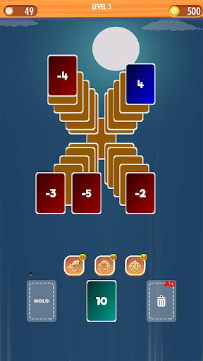 Android application Solitaire Zero21 Madness screenshort
