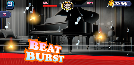 Beat Burst:Piano Sprint Screen 2
