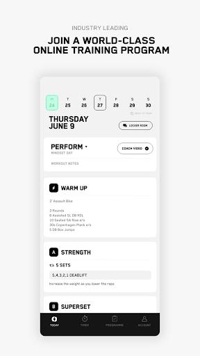 MARCHON TRAINING Screen 2