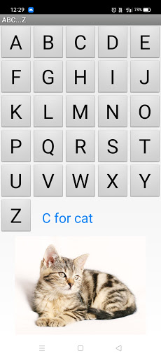 ABC...Z - teachers tool Screen 3
