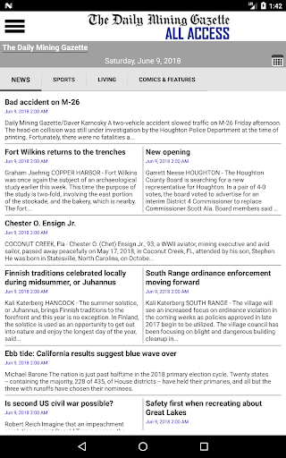 The Mining Gazette All Access