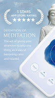 screenshot of Meditation & Relaxation: Guide