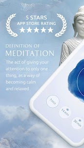 Meditation & Relaxation: Guided Meditation MOD APK (Premium Unlocked) 1