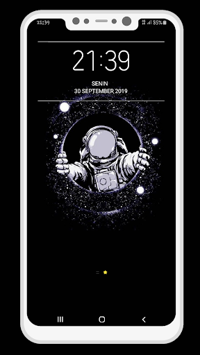 Black AMOLED Wallpaper