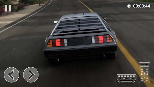 Legendary Delorian Future Race Screen 2