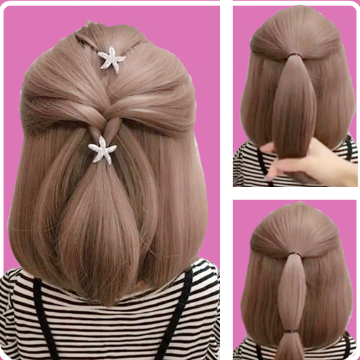 Easy Girls Hairstyle Steps Download on Windows