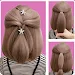Easy Girls Hairstyle Steps Icon