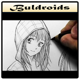 Anime Manga Drawing icon