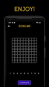 Captura de Pantalla 7 SoSu.Me - Solving Sudokus. Mad android