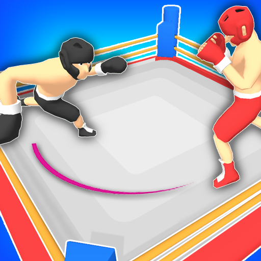 Draw Boxing 3D  Icon
